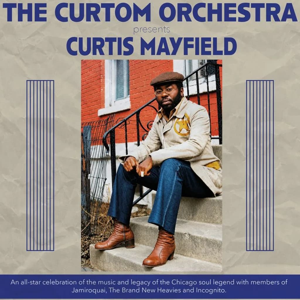 The Curtom Orchestra present Curtis Mayfield