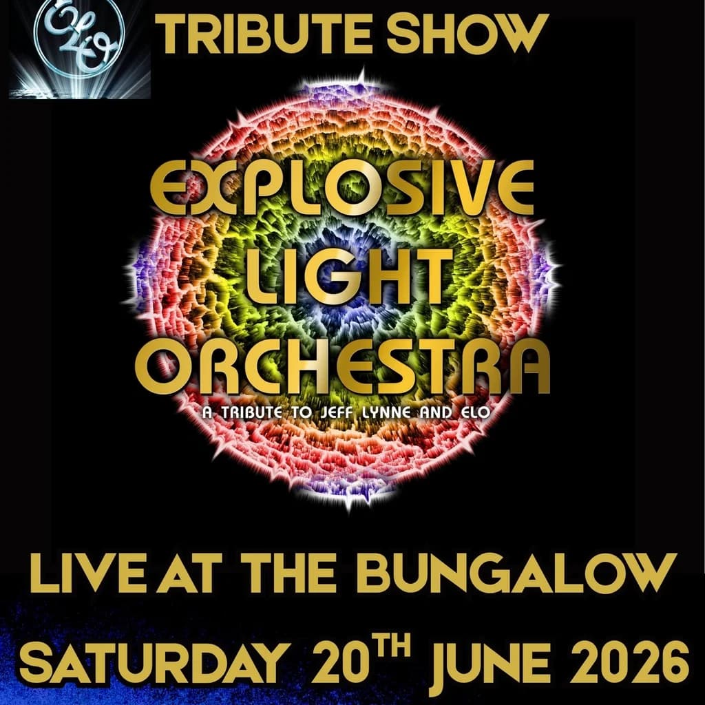 ELO by Explosive Light Orchestra Band