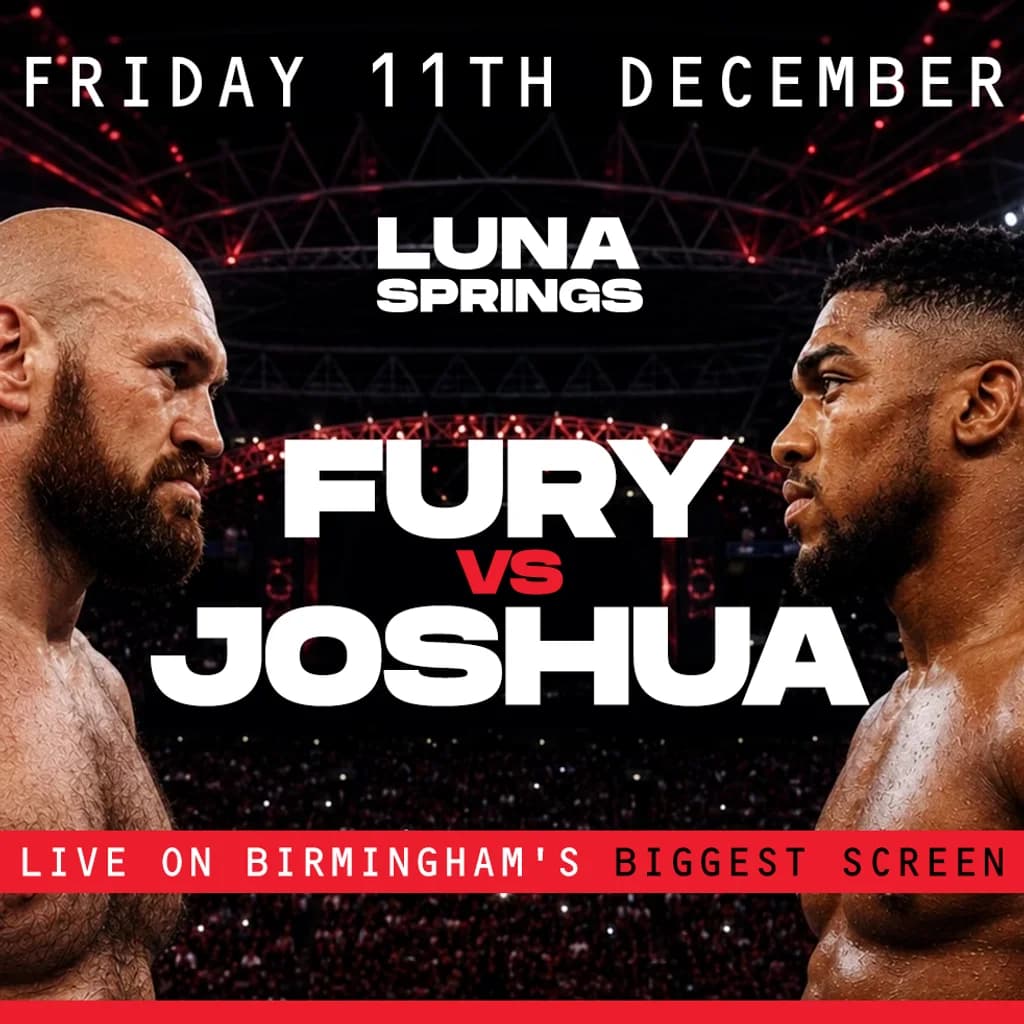 Fury vs Joshua :: Luna Springs