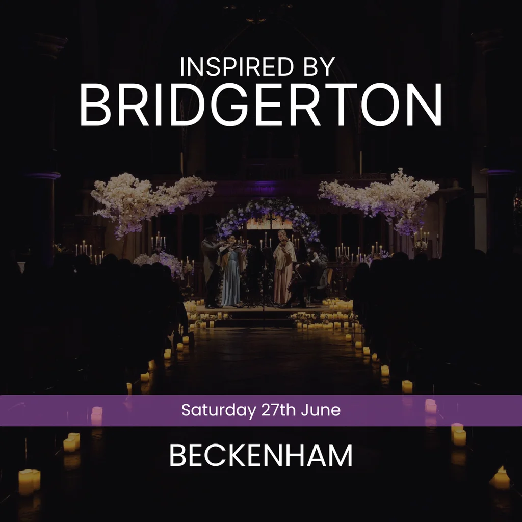 Bridgerton Inspired Concert - Beckenham