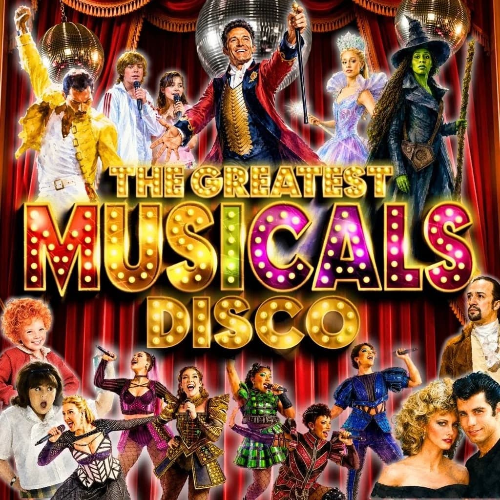 The Greatest MUSICALS Disco - Newcastle