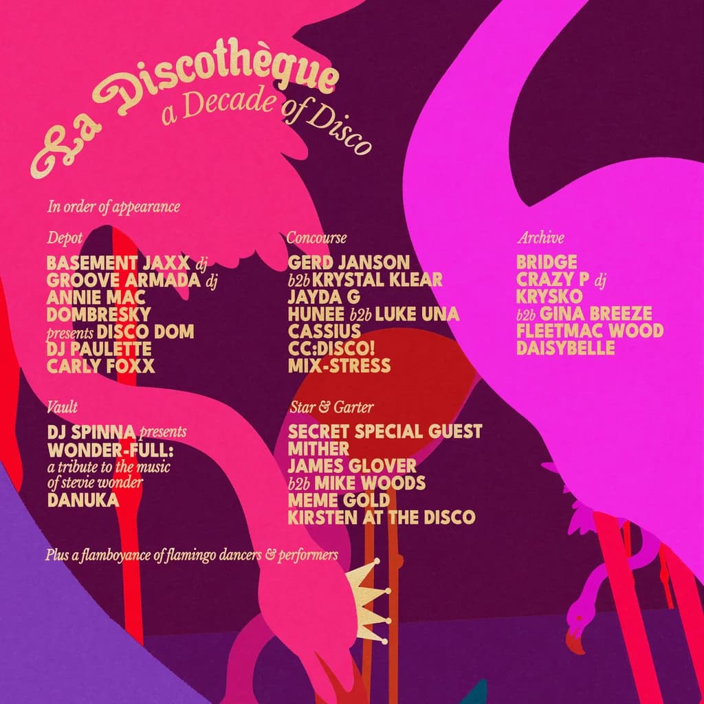 La Discotheque Festival, Manchester