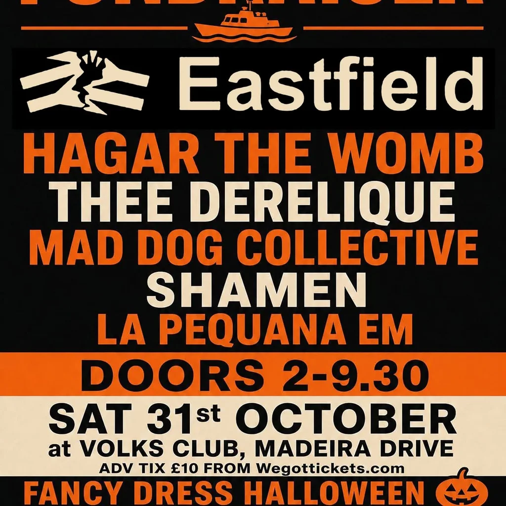 RNLI - Shoreham Fundraiser - Live show - Halloween Special