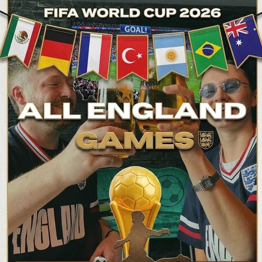 World Cup 2026 Live: England Vs DR Congo