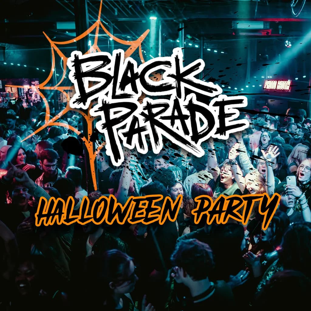 Black Parade - 00's Emo Anthems Halloween Party | Bristol