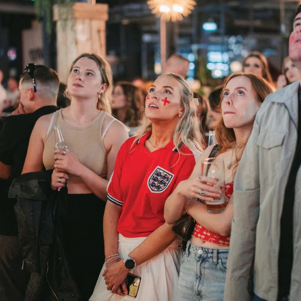 World Cup Watch Party: England V Ghana KO 9pm! at PINS Social Club