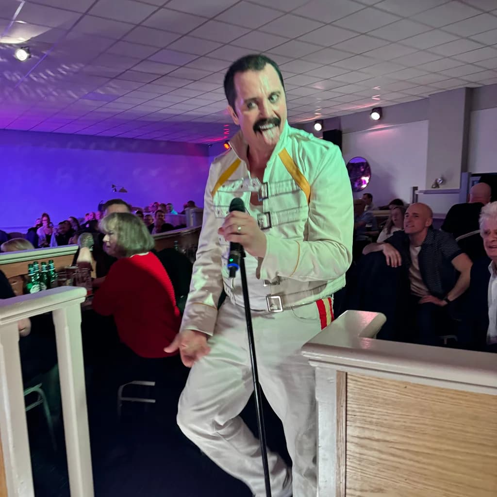 Jay Mercury presents A Tribute to Queen