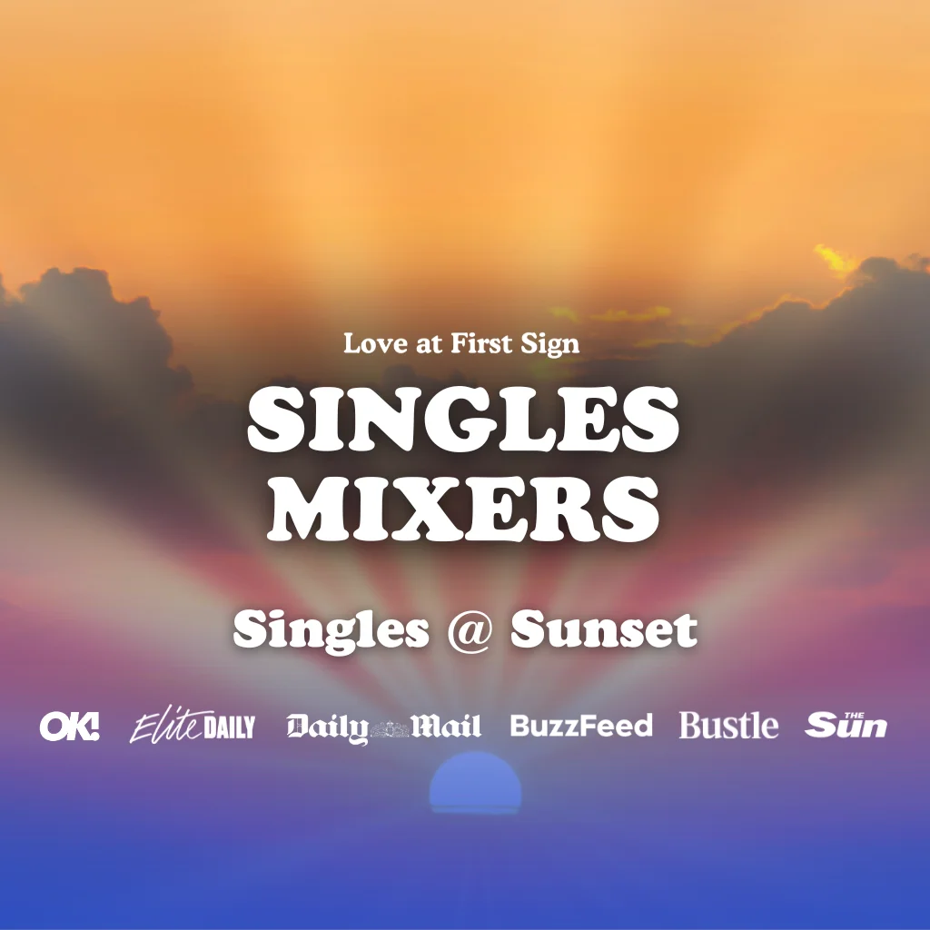 Any Age Sunset Singles Mixer with Love at First Sign at Revolution Southampton