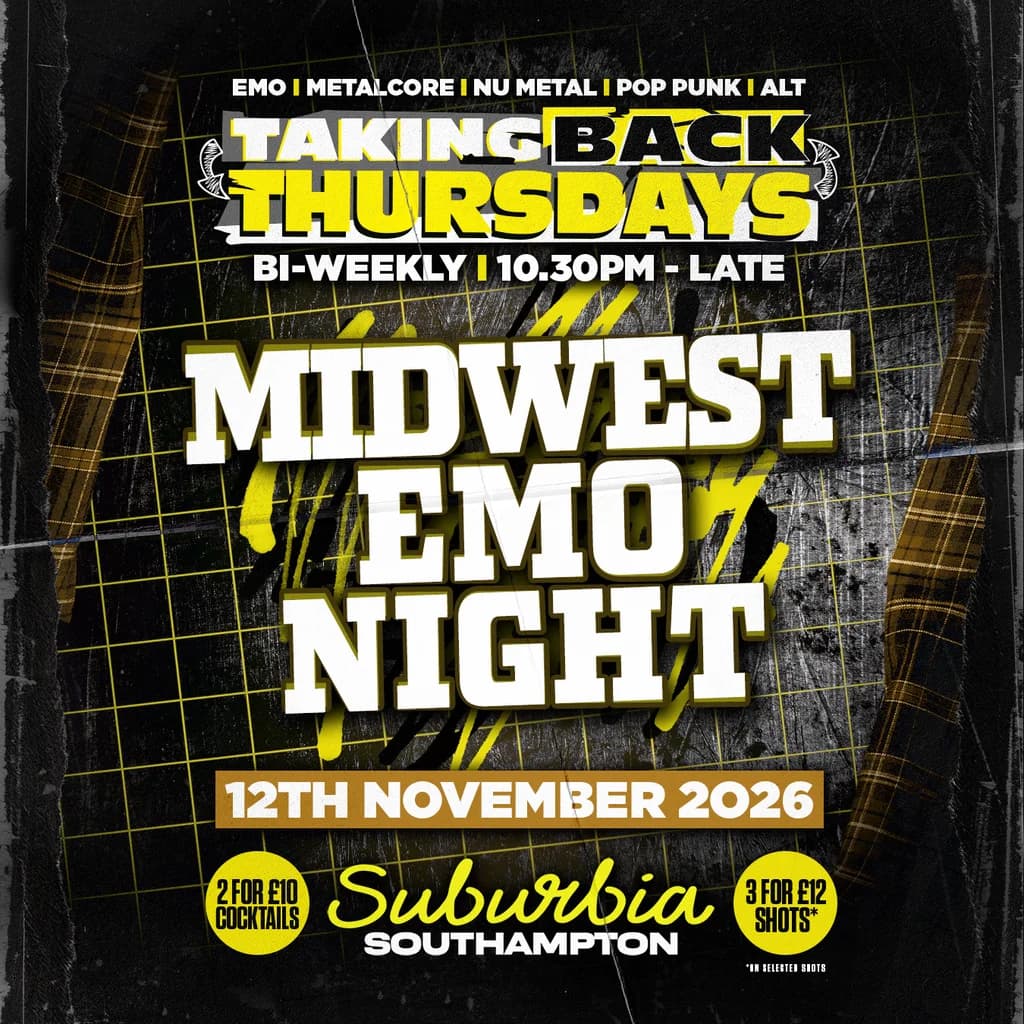 Taking Back Thursdays: MIDWEST EMO