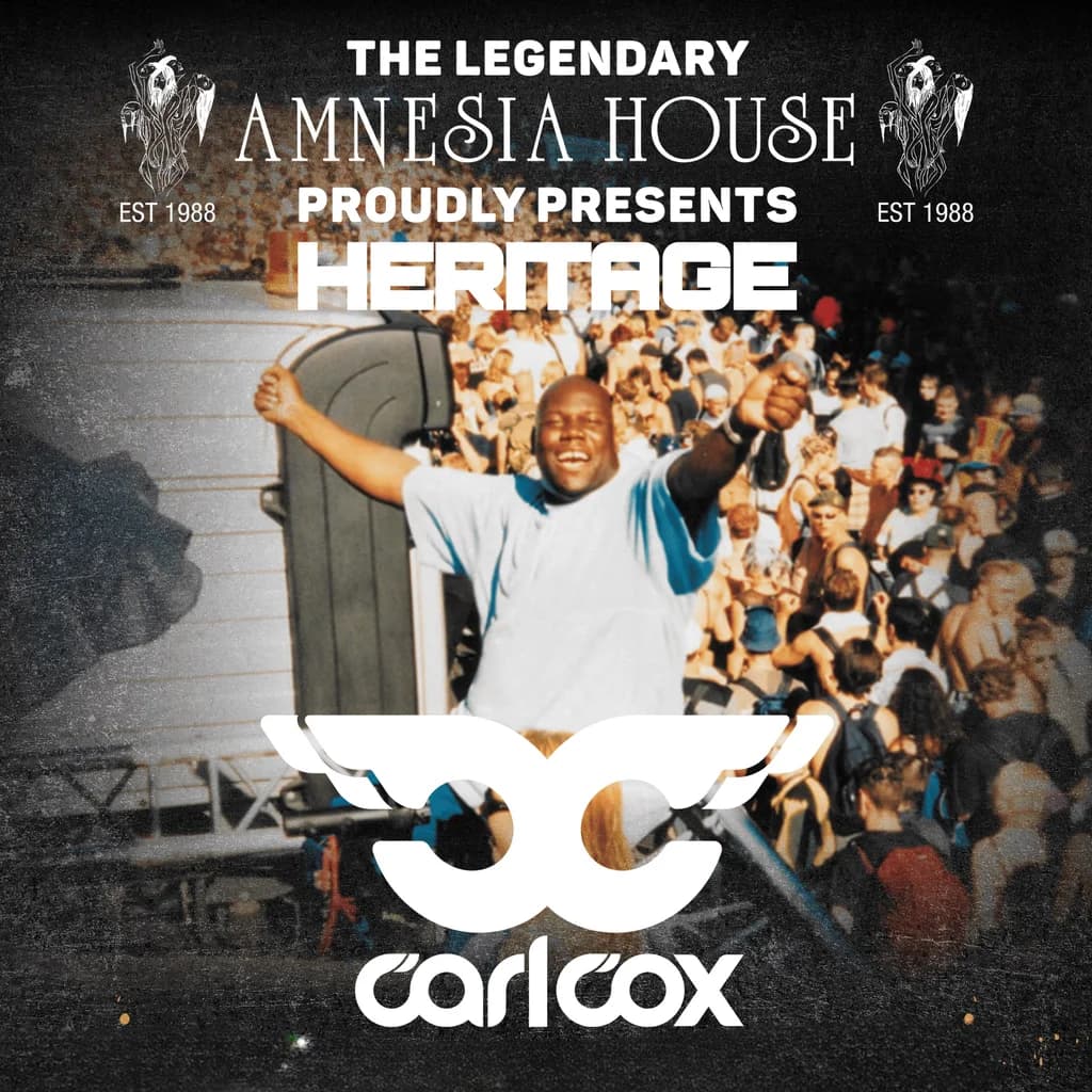 Amnesia House Presents Heritage with Carl Cox