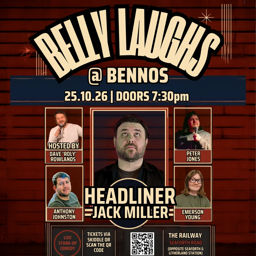 Belly Laughs @ Bennos