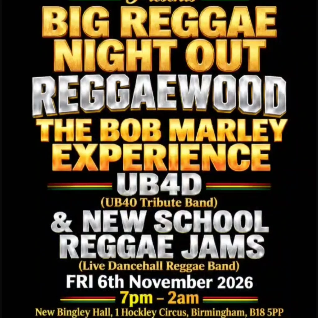 Big Reggae Night Out