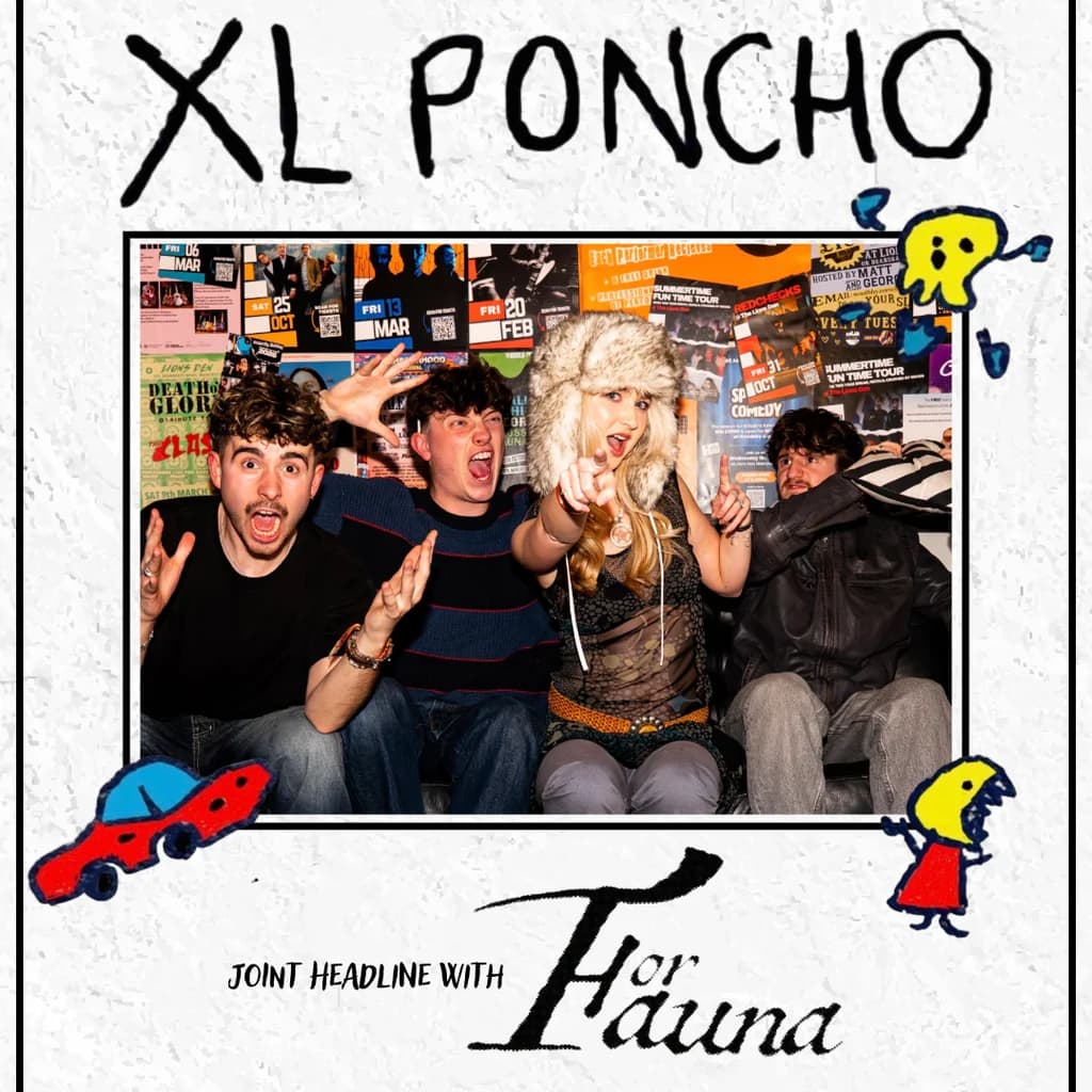 Xl Poncho And Forfauna Joint Headline