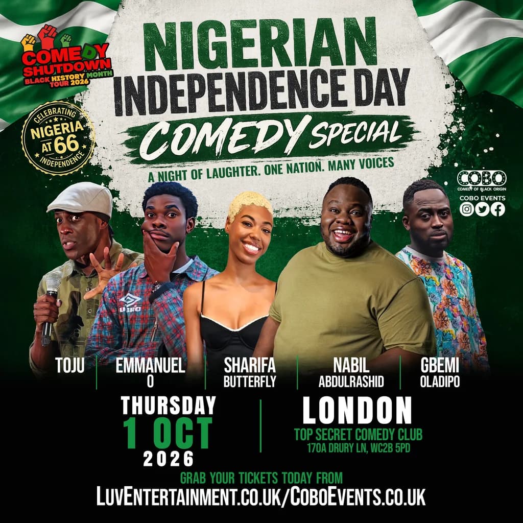 COBO Black History Month & Nigerian Independence Day Special