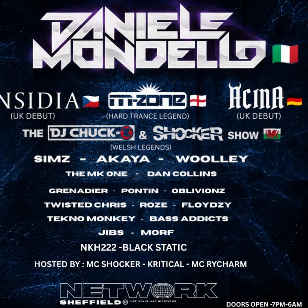 NORTHBASS x TIK-TECH FT DANIELE MONDELLO, ACINA, INSIDIA &MORE