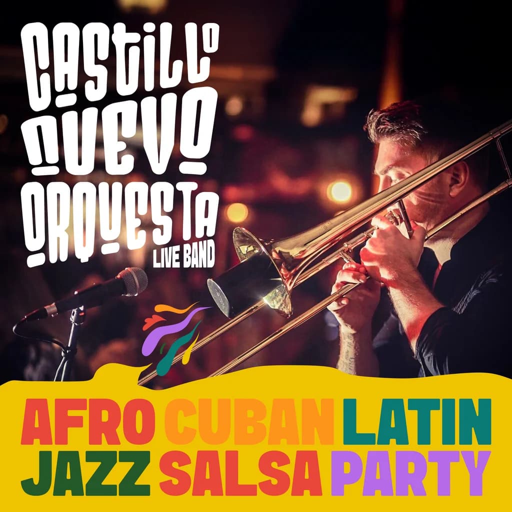 Castillo Nuevo Orquesta - Live Salsa!