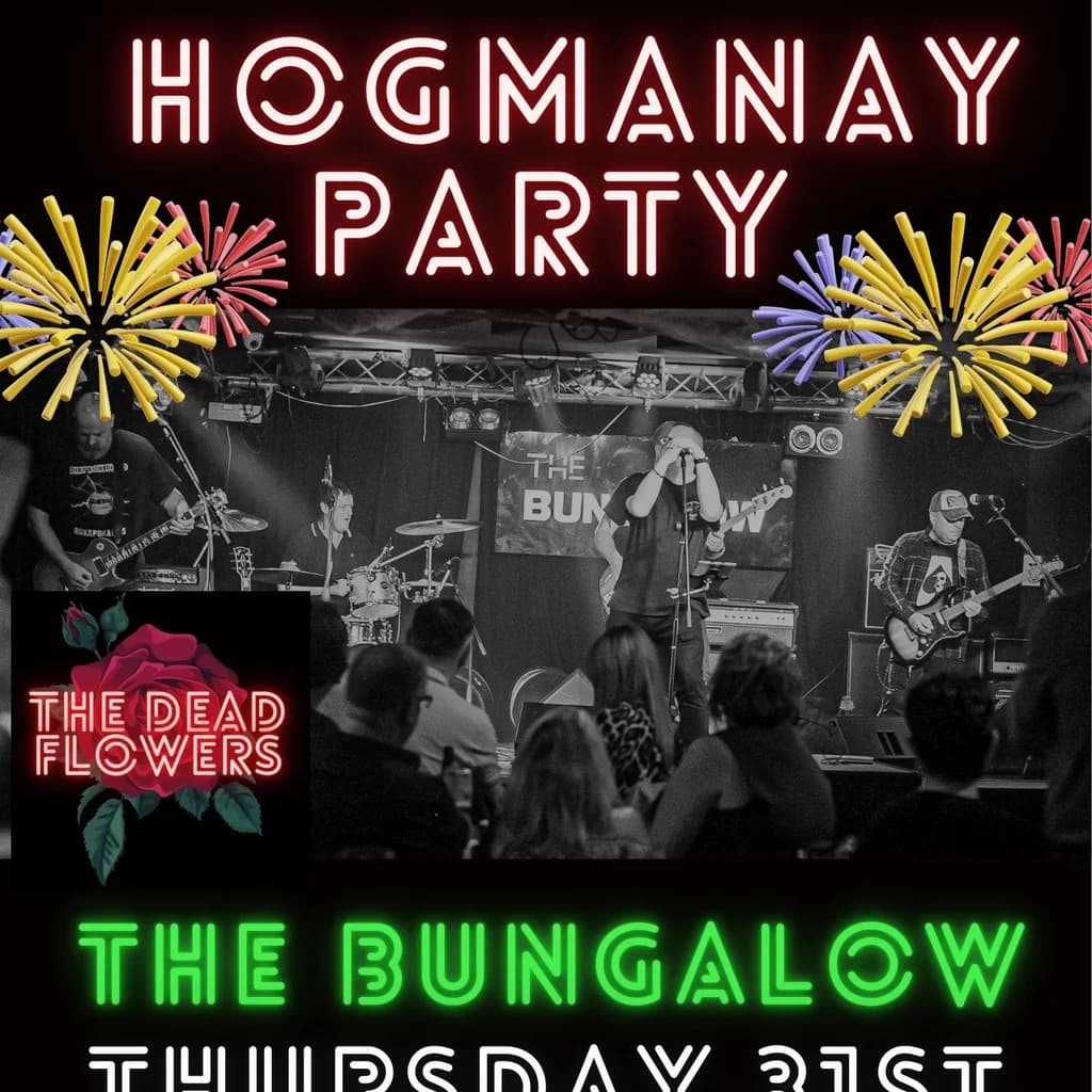 Hogmanay Party at The Bungalow
