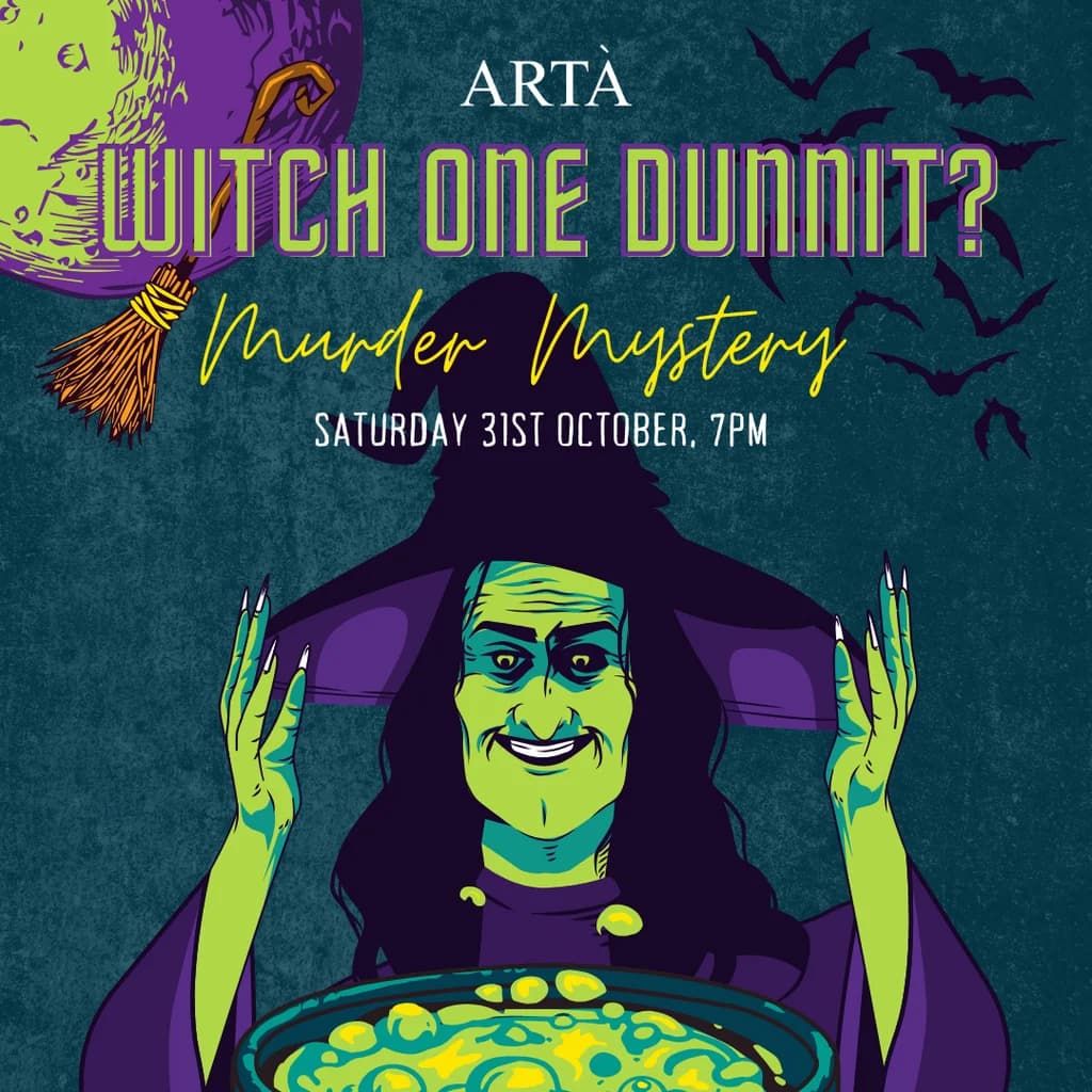 Halloween Murder Mystery