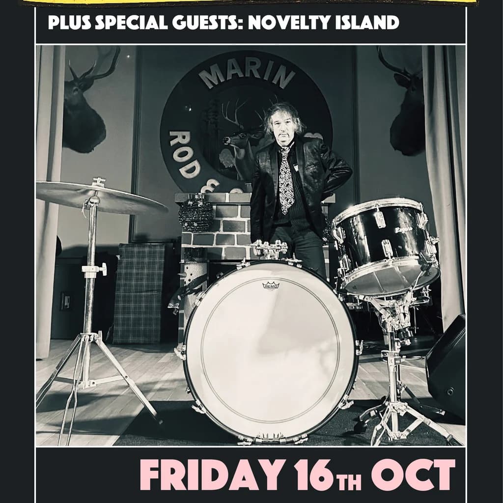 Upcoming event poster at Rough Trade Liverpool