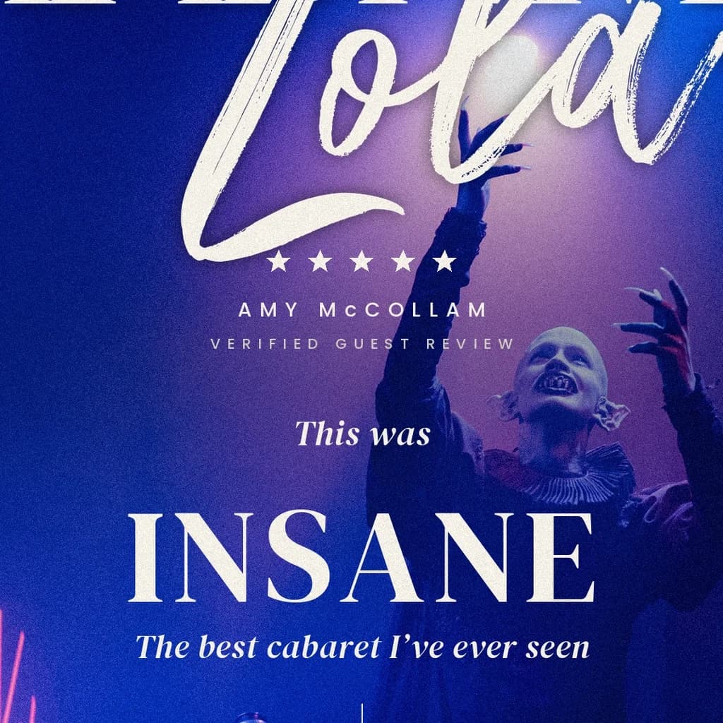 Madam Lola's Cabaret & Vaudeville - Matinee