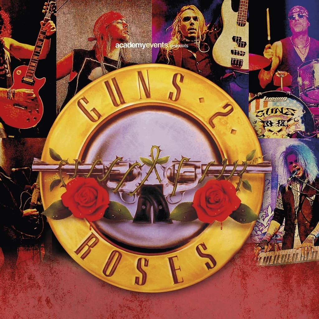 GUNS 2 ROSES & UK/DC live in Edinburgh