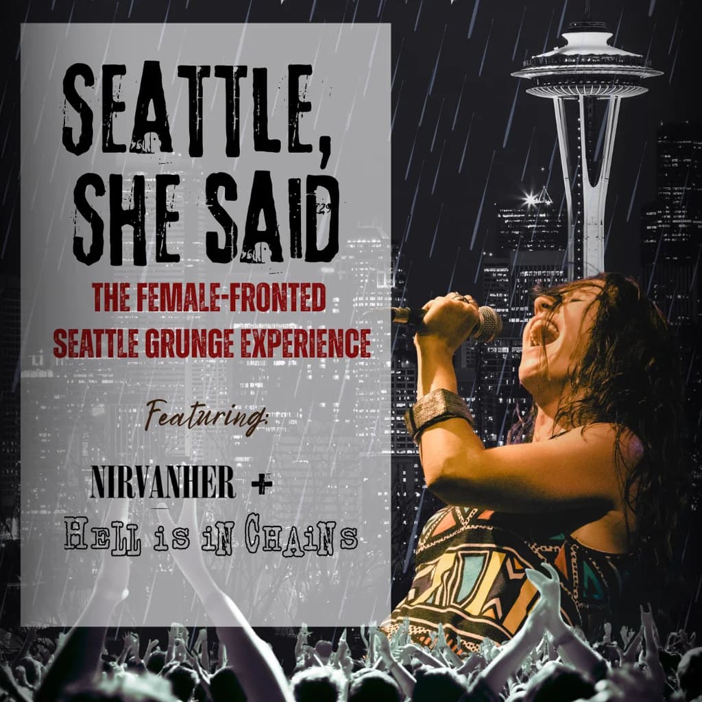 SEATTLE, SHE SAID | The female-fronted Seattle grunge experience