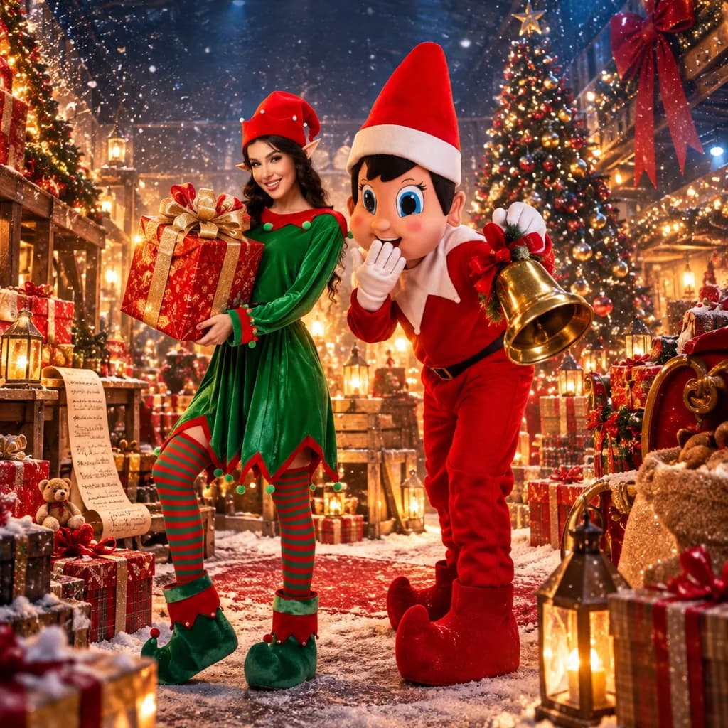 Christmas Family Festival Newcastle | Santa, Grinch & Snow