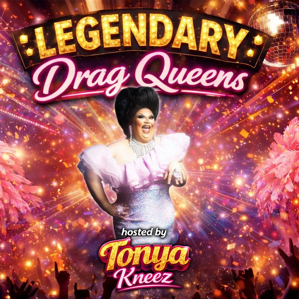 LEGENDARY DRAG QUEENS: Tonya Kneez @ FunnyBoyz Liverpool at FunnyBoyz Liverpool UK