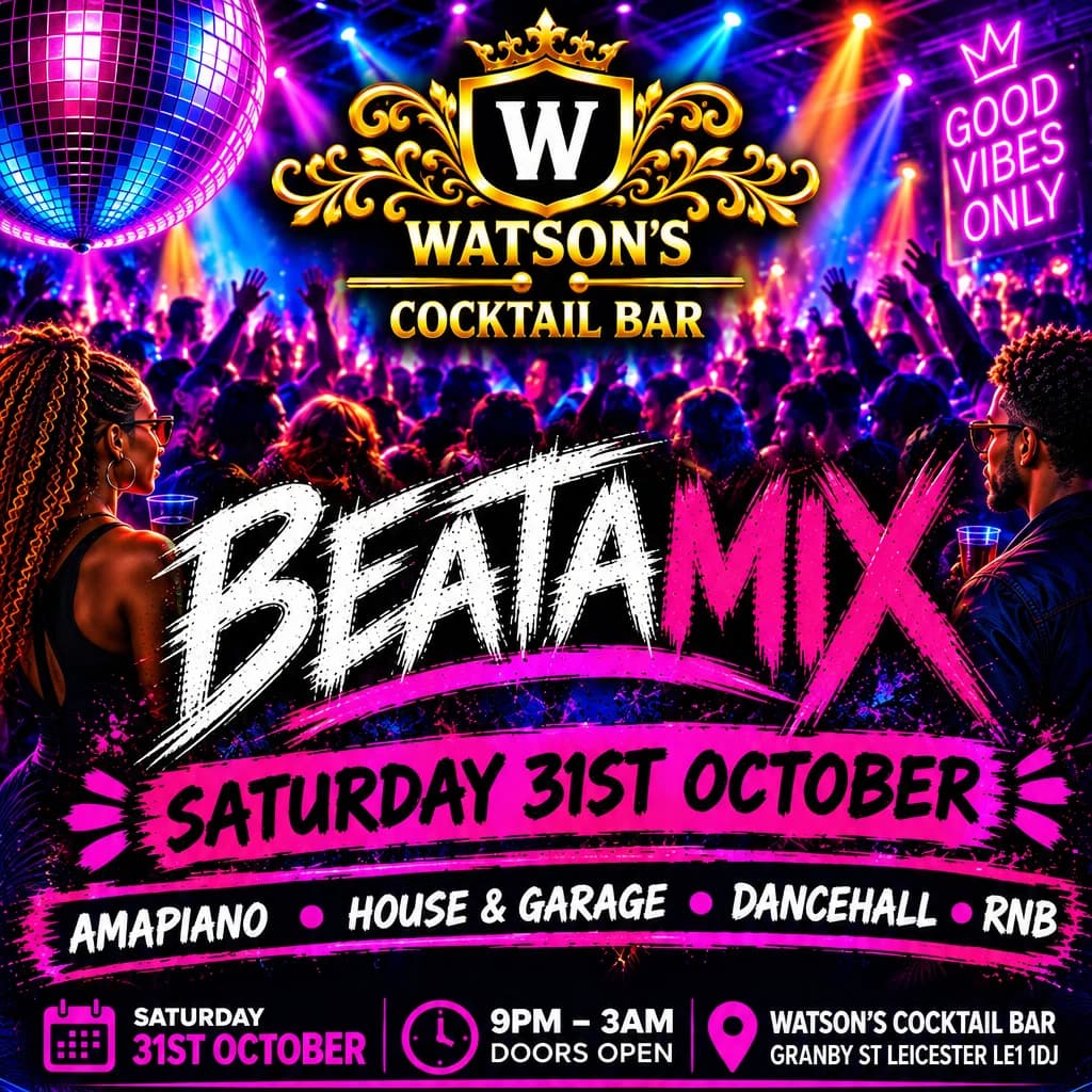 Beatamix @ Watson's Cocktail Bar