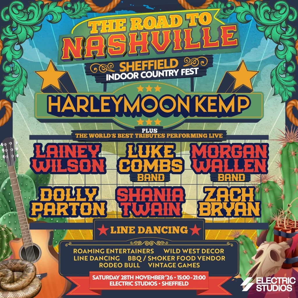 Road to Nashville Indoor Rodeo Show | Electric Studios