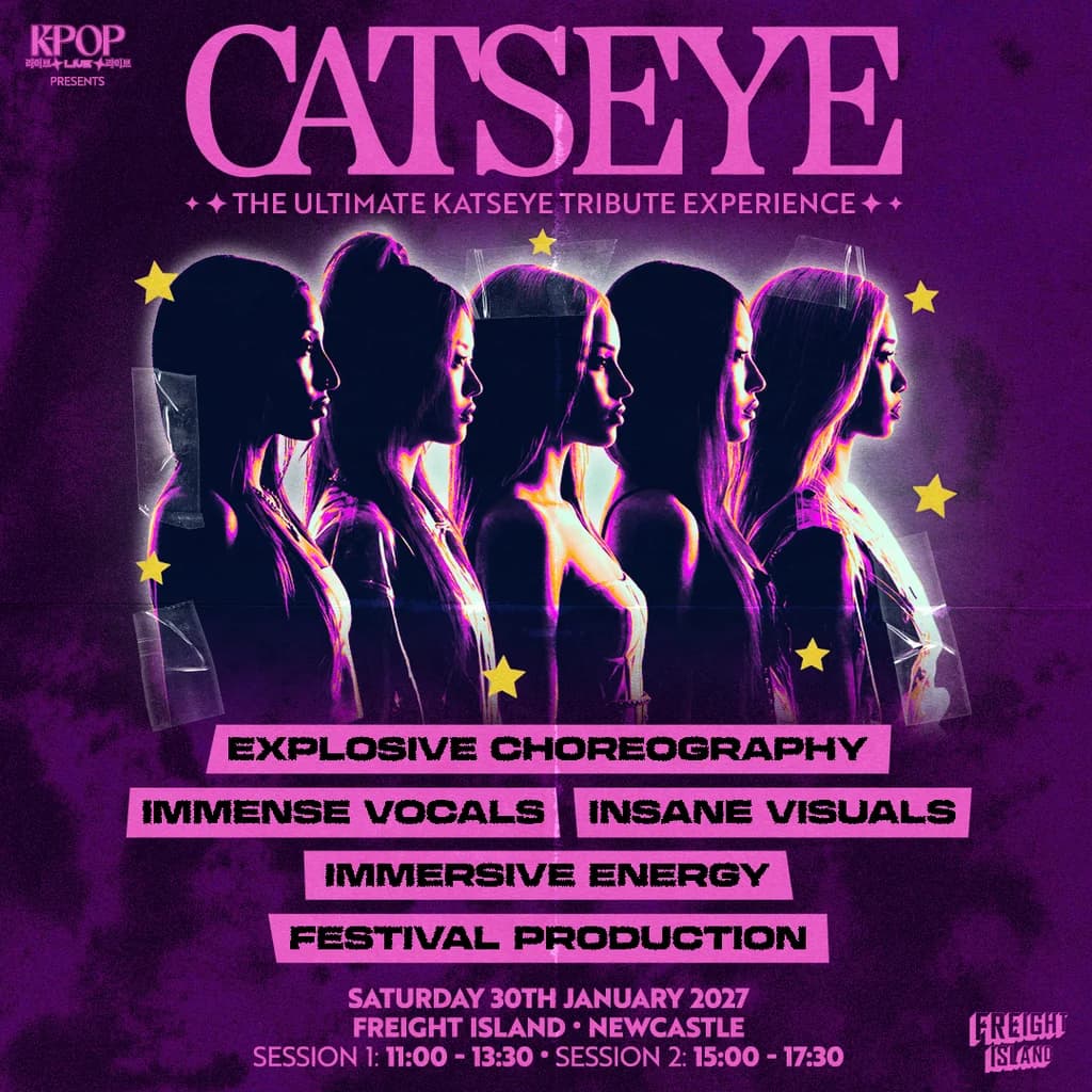 CATSEYE | Freight Island, Newcastle