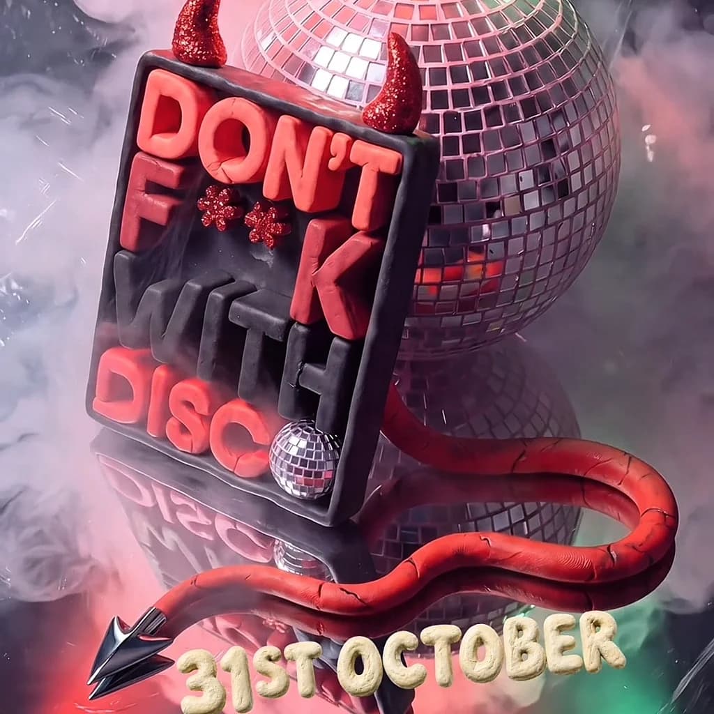Don't F**k with Disco Halloween in Manchester