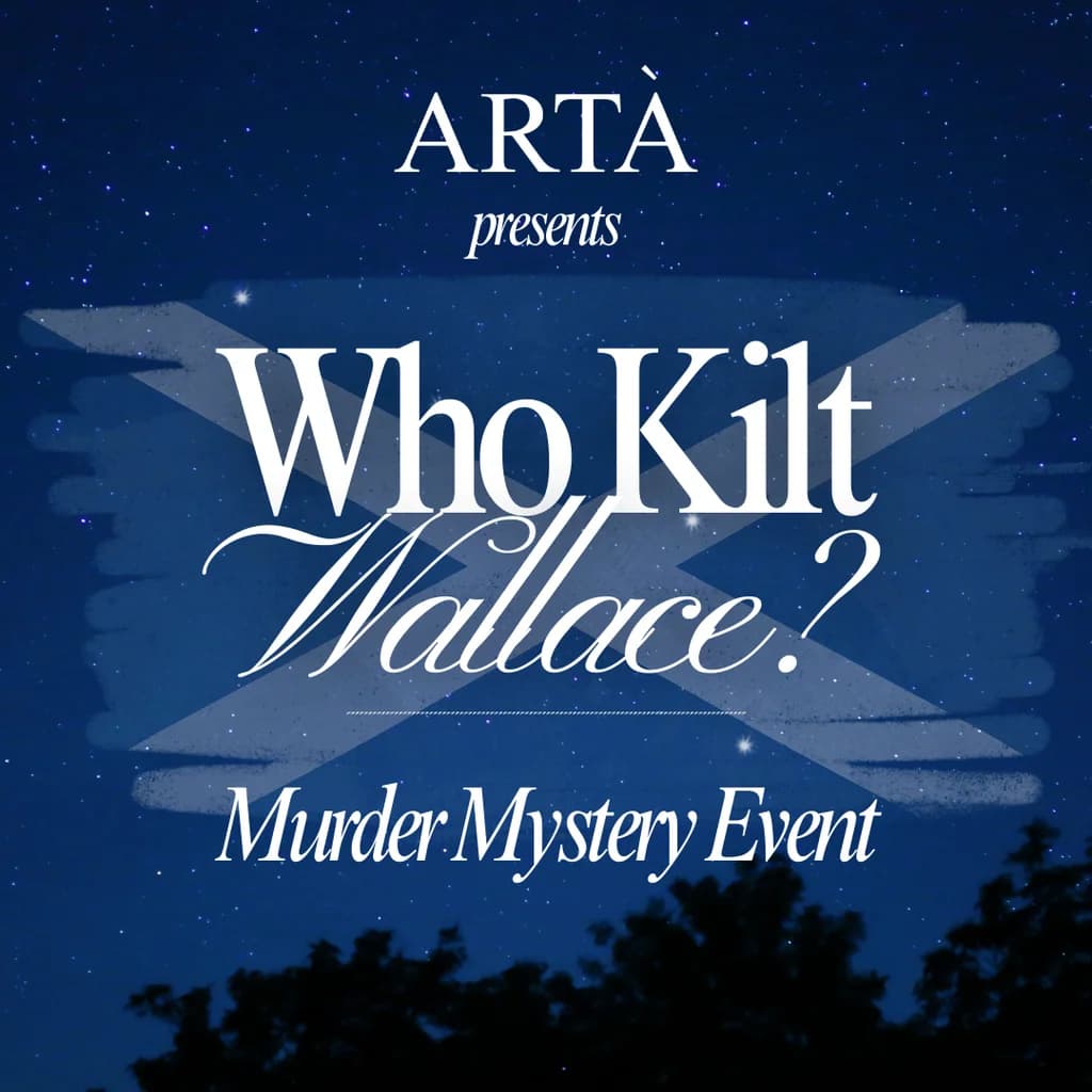 Who Kilt Wallace? Murder Mystery Event