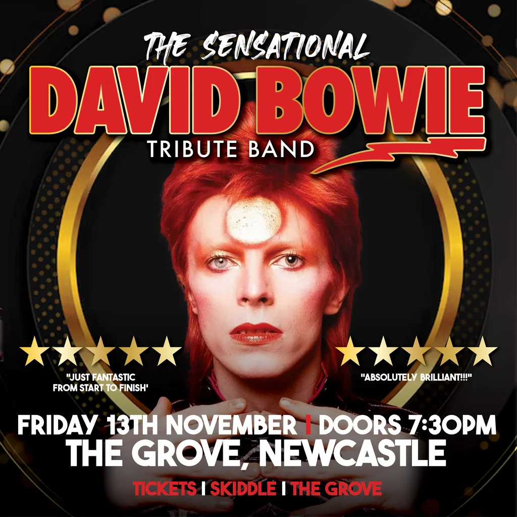 The Sensational David Bowie Tribute Band