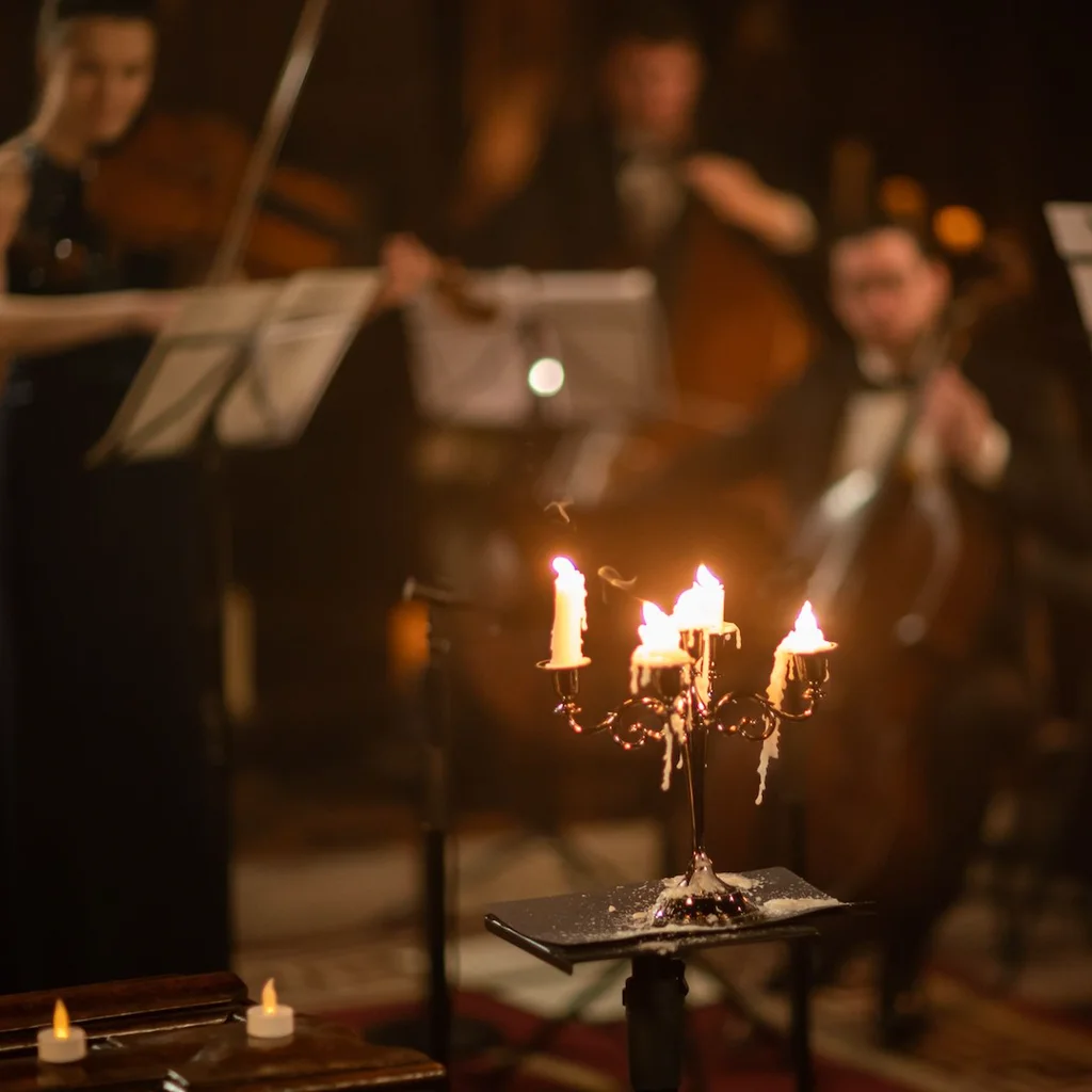 Tchaikovsky Piano Concerto by Candlelight (6pm) at St Mary Le Strand