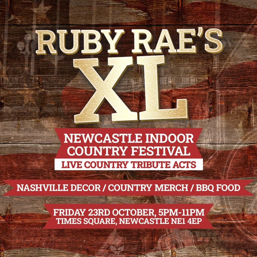 Ruby Rae’s XL: Newcastle Indoor Country Festival