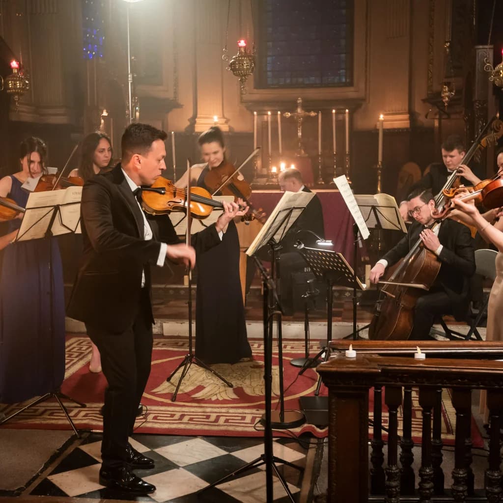 Mozart Piano Concertos by Candlelight (6pm) at St Mary Le Strand
