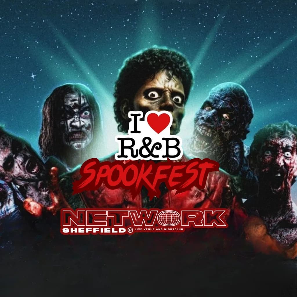 I LOVE R&B SPOOKFEST Halloween Day Party At Network