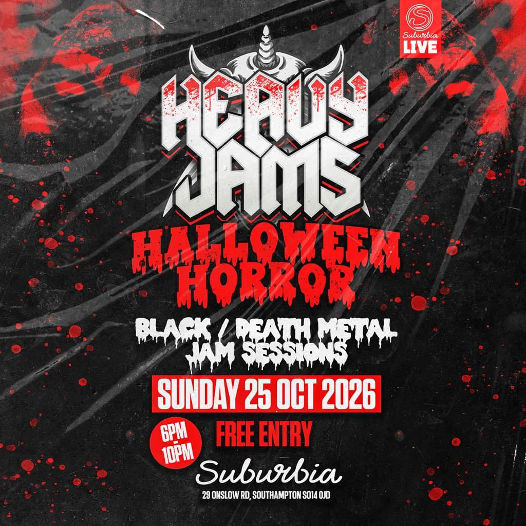Heavy Jams Halloween Horror