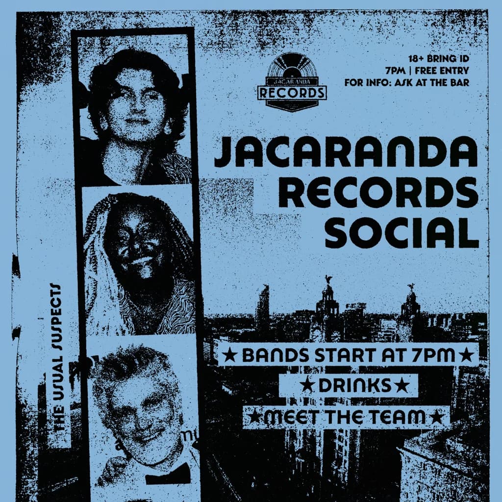 Jacaranda Records Social
