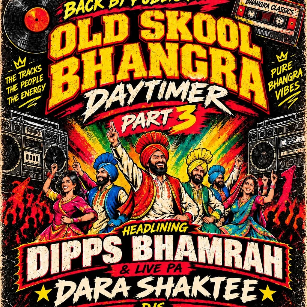Old Skool Bhangra Daytimer Pt 3