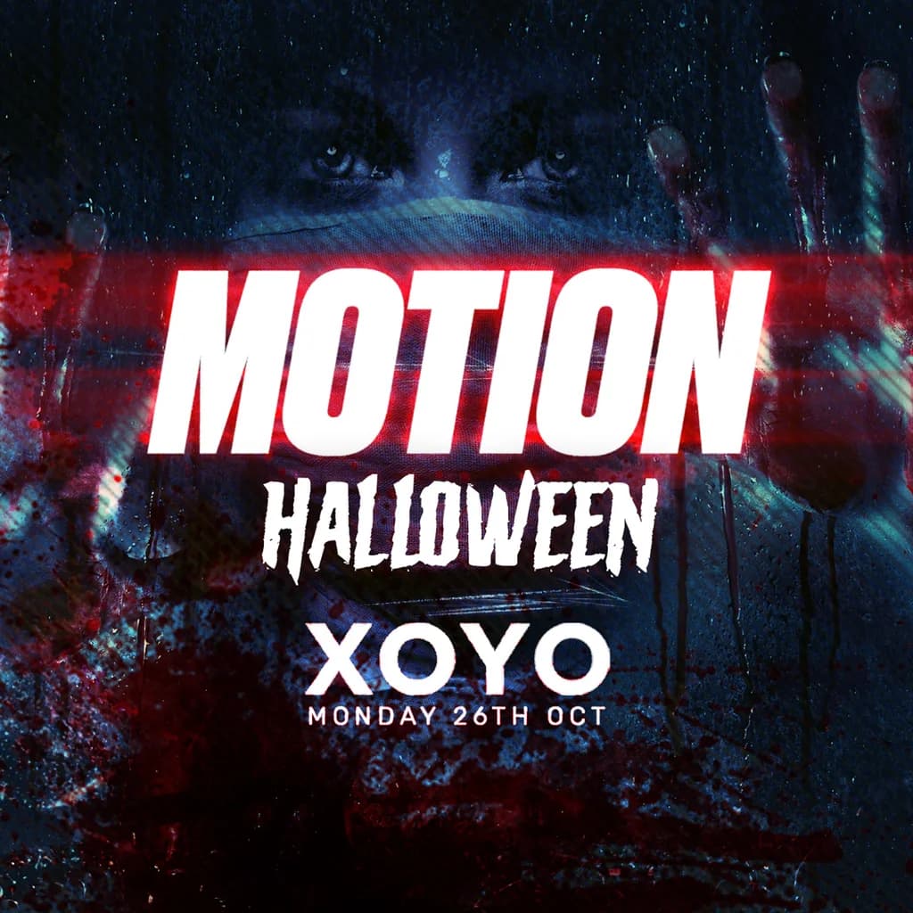 Motion Halloween - SOLD OUT