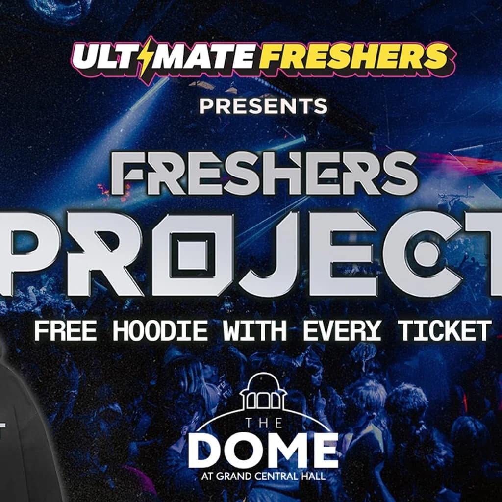 FRESHERS PROJECT LIVERPOOL 2026. Sold Out 15 years Running!