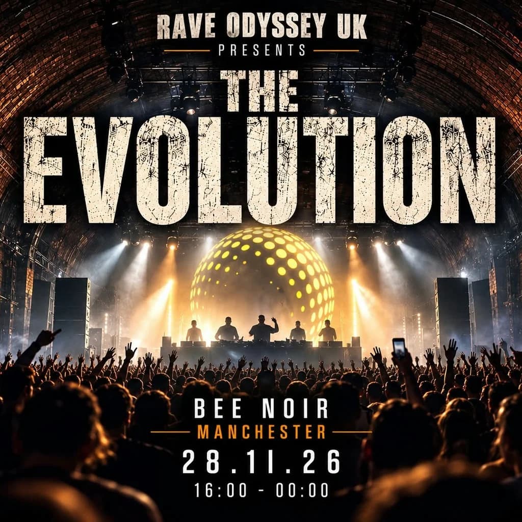 Rave Odyssey uk Evolution