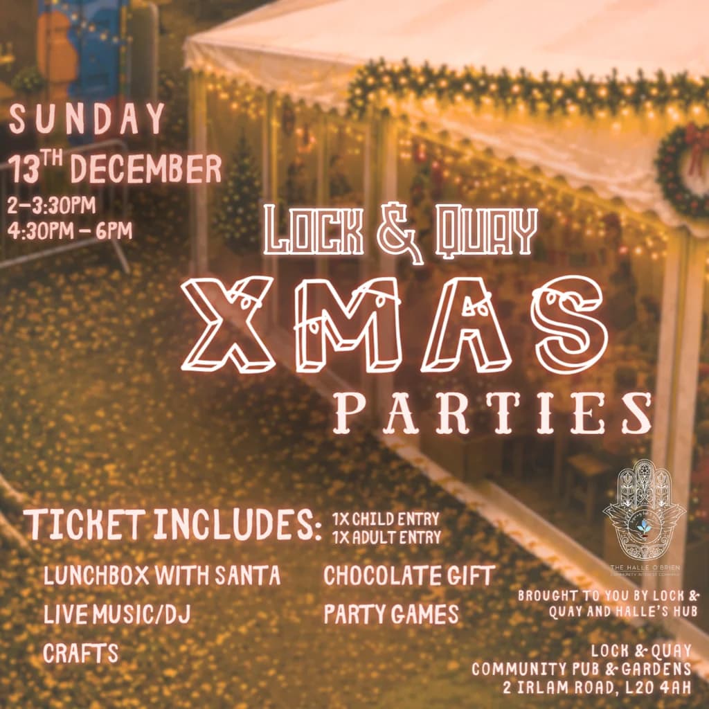 Christmas Kids Party Sessions