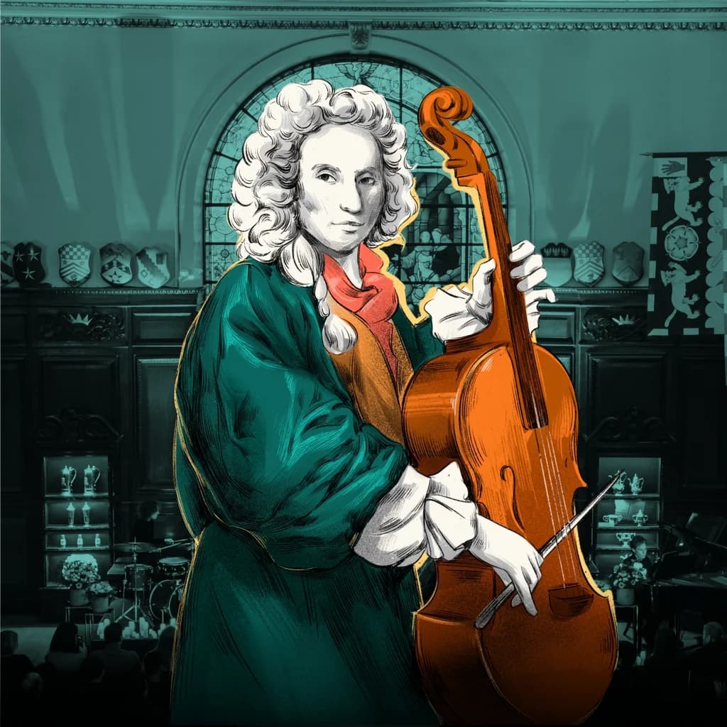 Antonio Vivaldi: Four Seasons by Mystery Ensemble at Kensington United Reformed Church