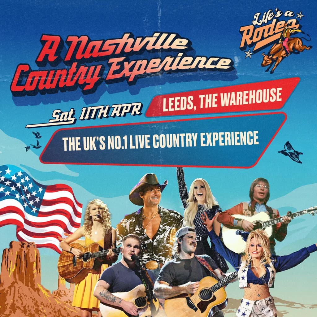 Leeds: A Nashville Country Music Experience at The Warehouse