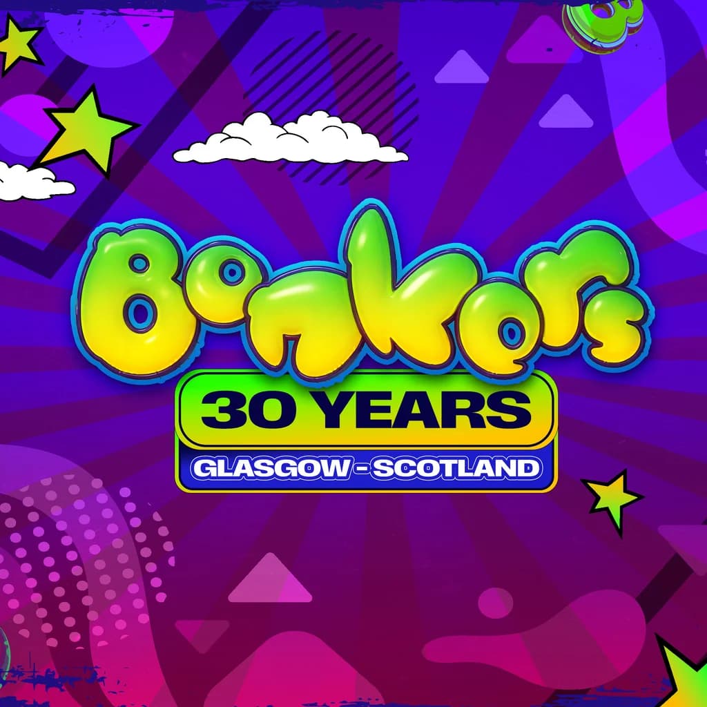 Bonkers 30 Years - Glasgow - Classics Edition