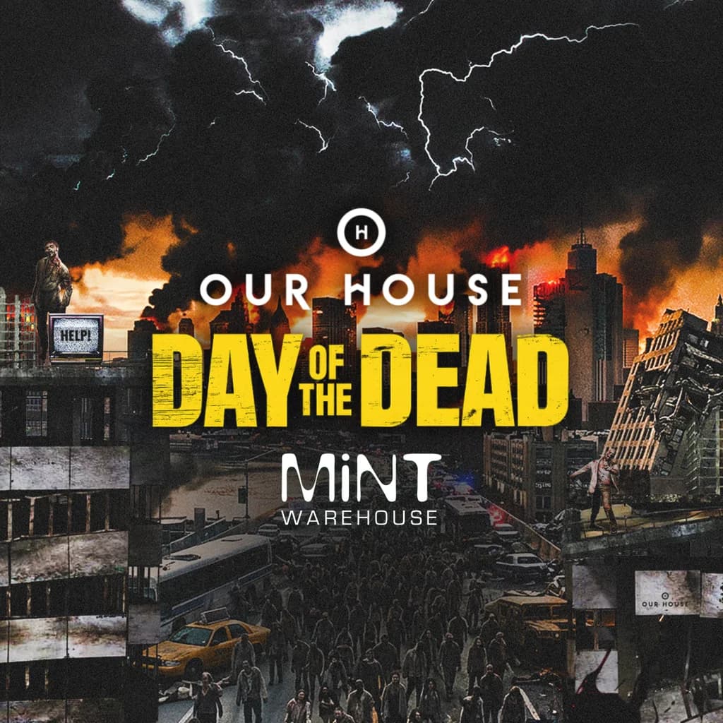 Our House Daytime Halloween Party