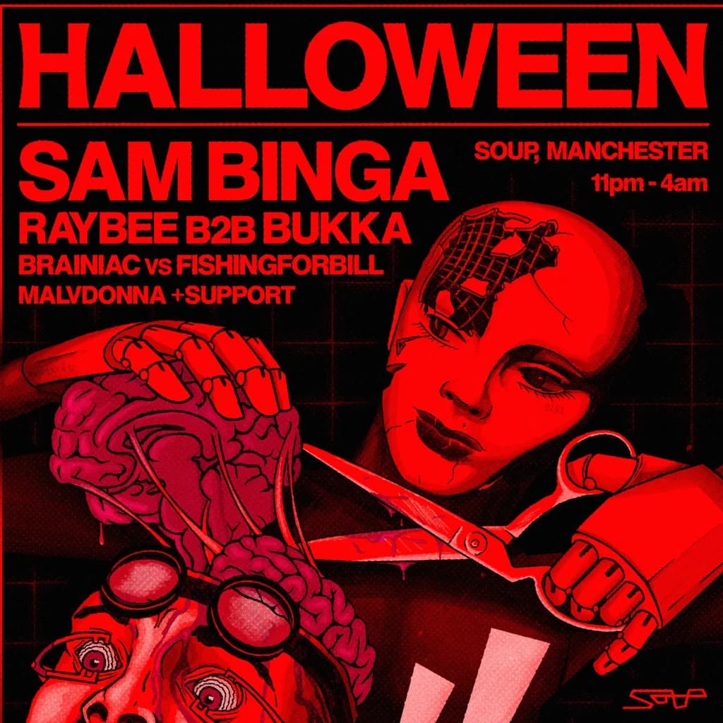 Sam Binga at Soup Presented by F4B and Brainiac